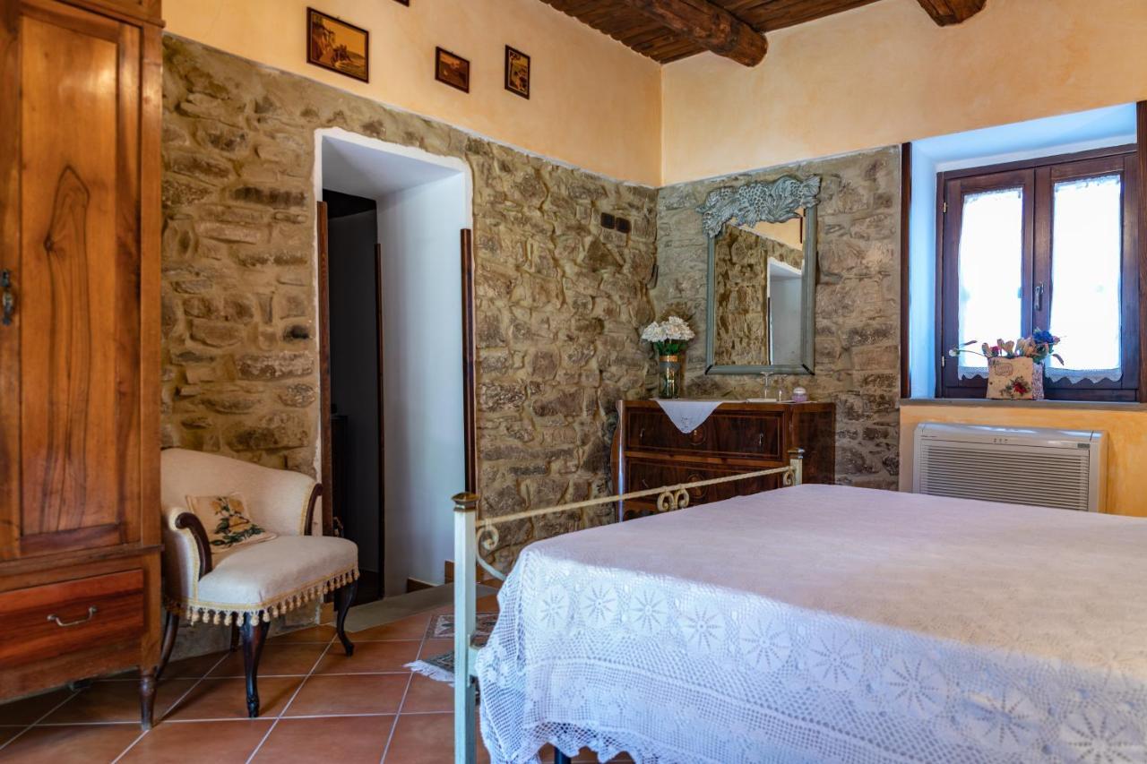 Bed and Breakfast Casale San Martino Laureana Cilento Экстерьер фото