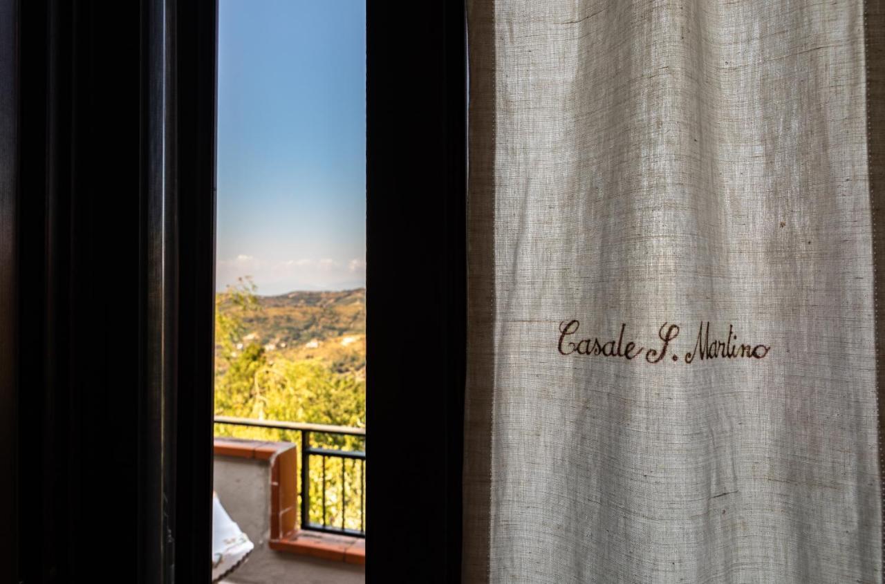 Bed and Breakfast Casale San Martino Laureana Cilento Экстерьер фото