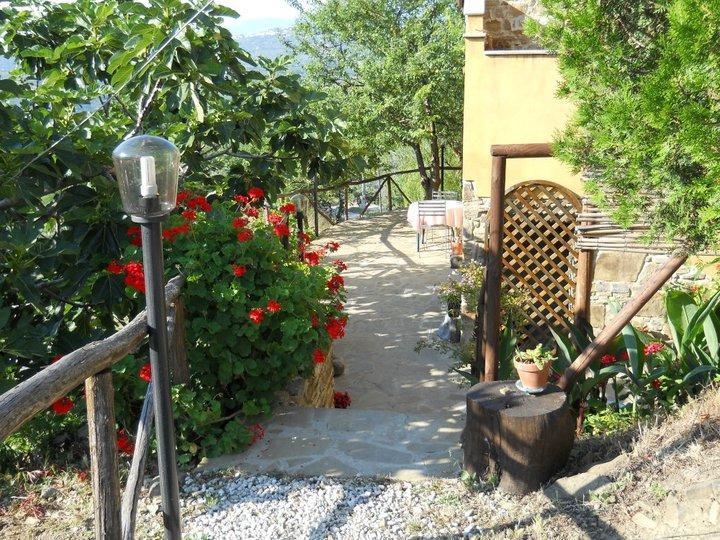 Bed and Breakfast Casale San Martino Laureana Cilento Экстерьер фото