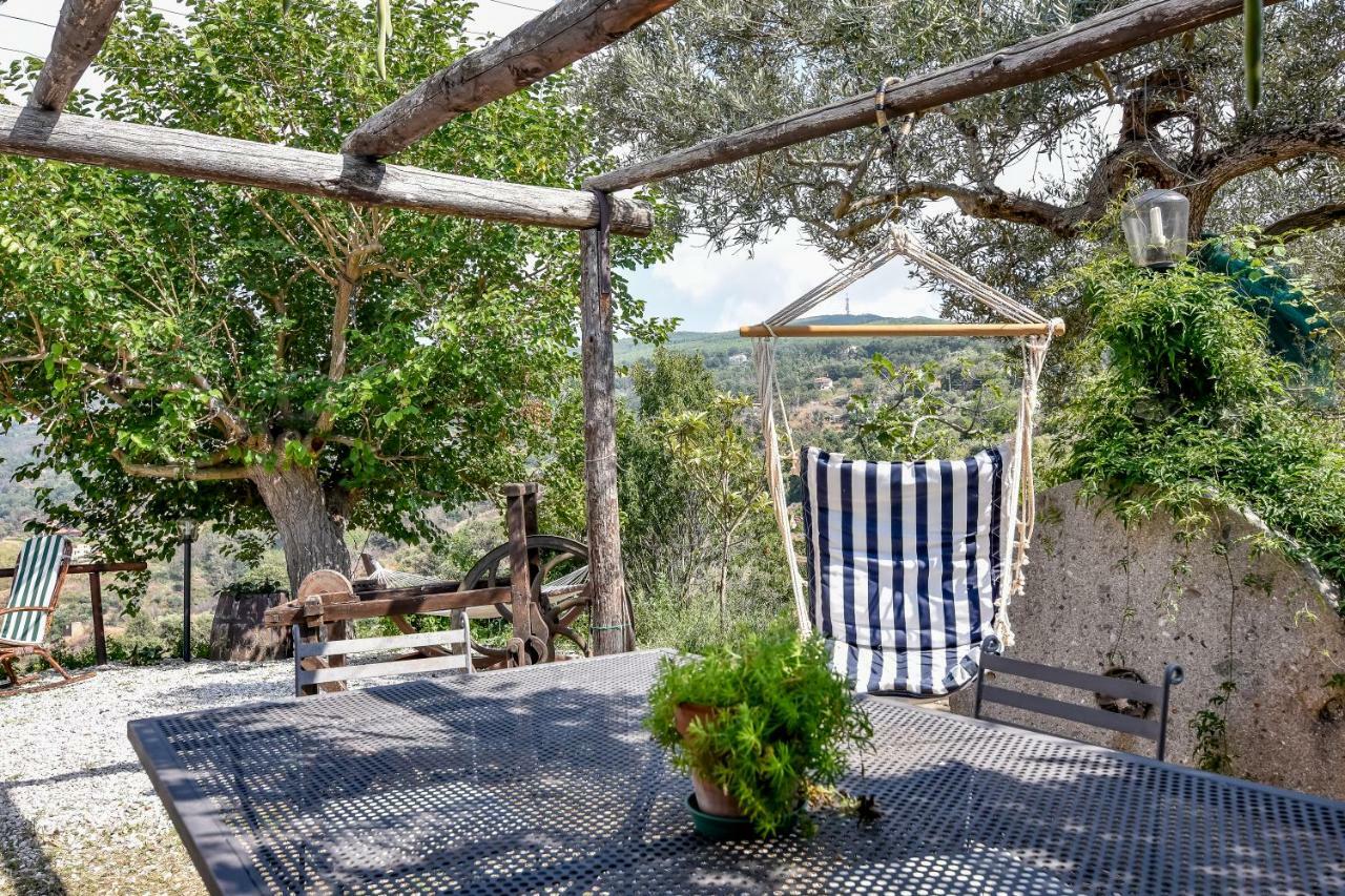 Bed and Breakfast Casale San Martino Laureana Cilento Экстерьер фото