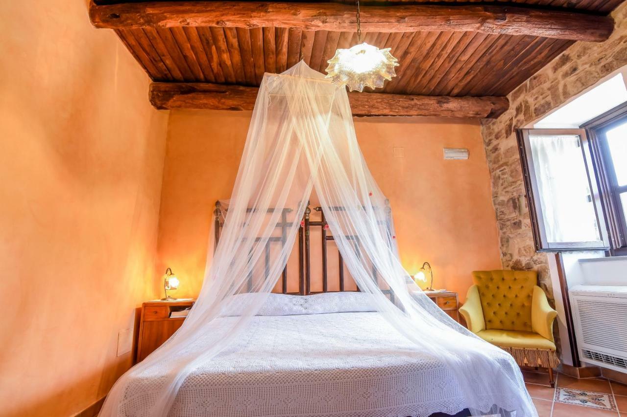 Bed and Breakfast Casale San Martino Laureana Cilento Экстерьер фото